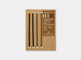 011 Connecting Rubber Bands TRAVELER'S Notebook - Passport Size