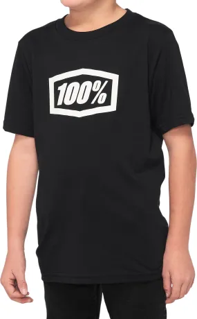 100% Icon Youth SS T-Shirt