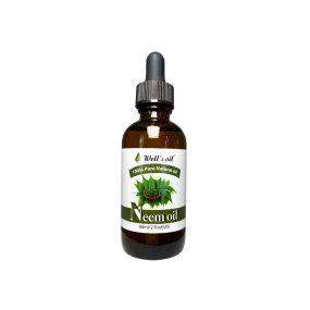 100% Pure Natural Carrier Oil | Neem | 2 fl. oz.