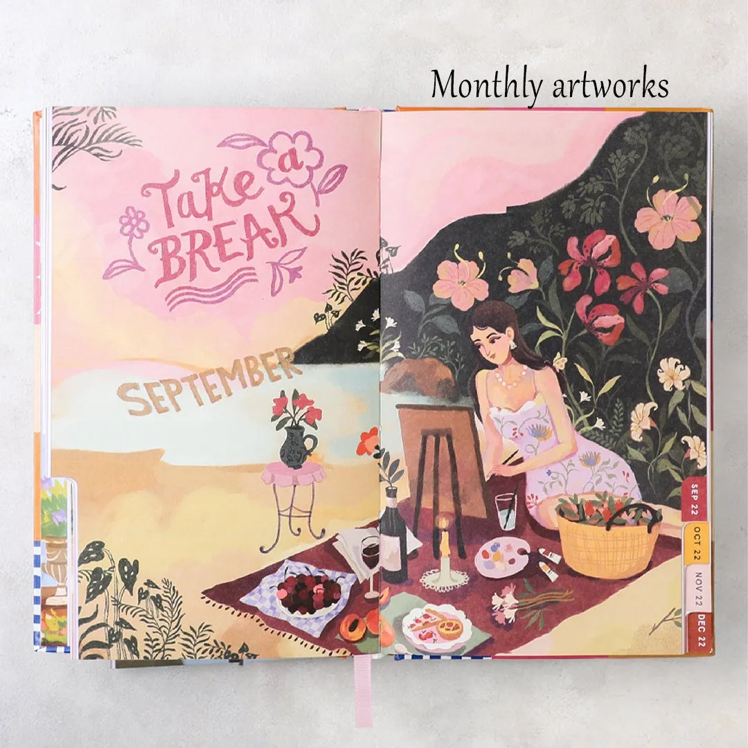 2022 Classic 12 Month Planner | Look For Joy