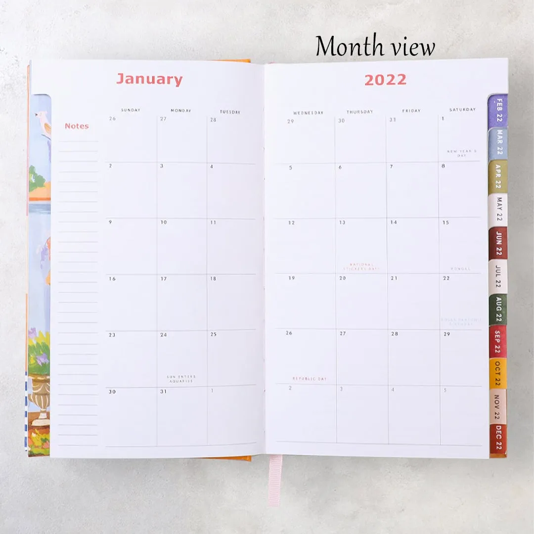 2022 Classic 12 Month Planner | Look For Joy