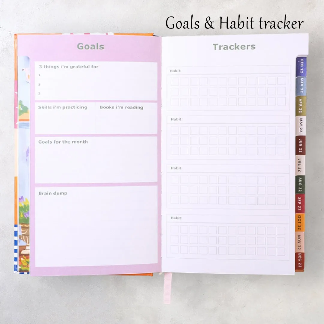 2022 Classic 12 Month Planner | Look For Joy