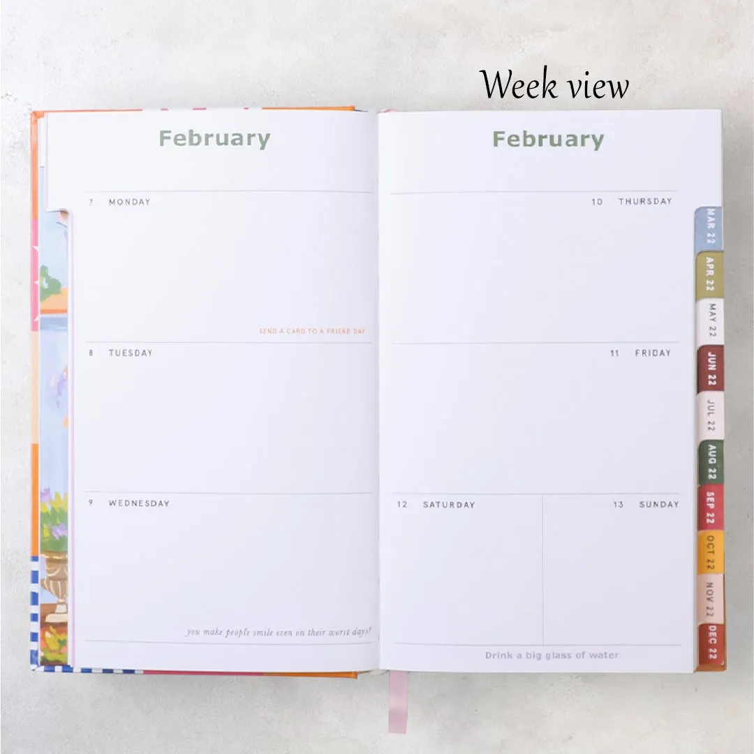 2022 Classic 12 Month Planner | Look For Joy
