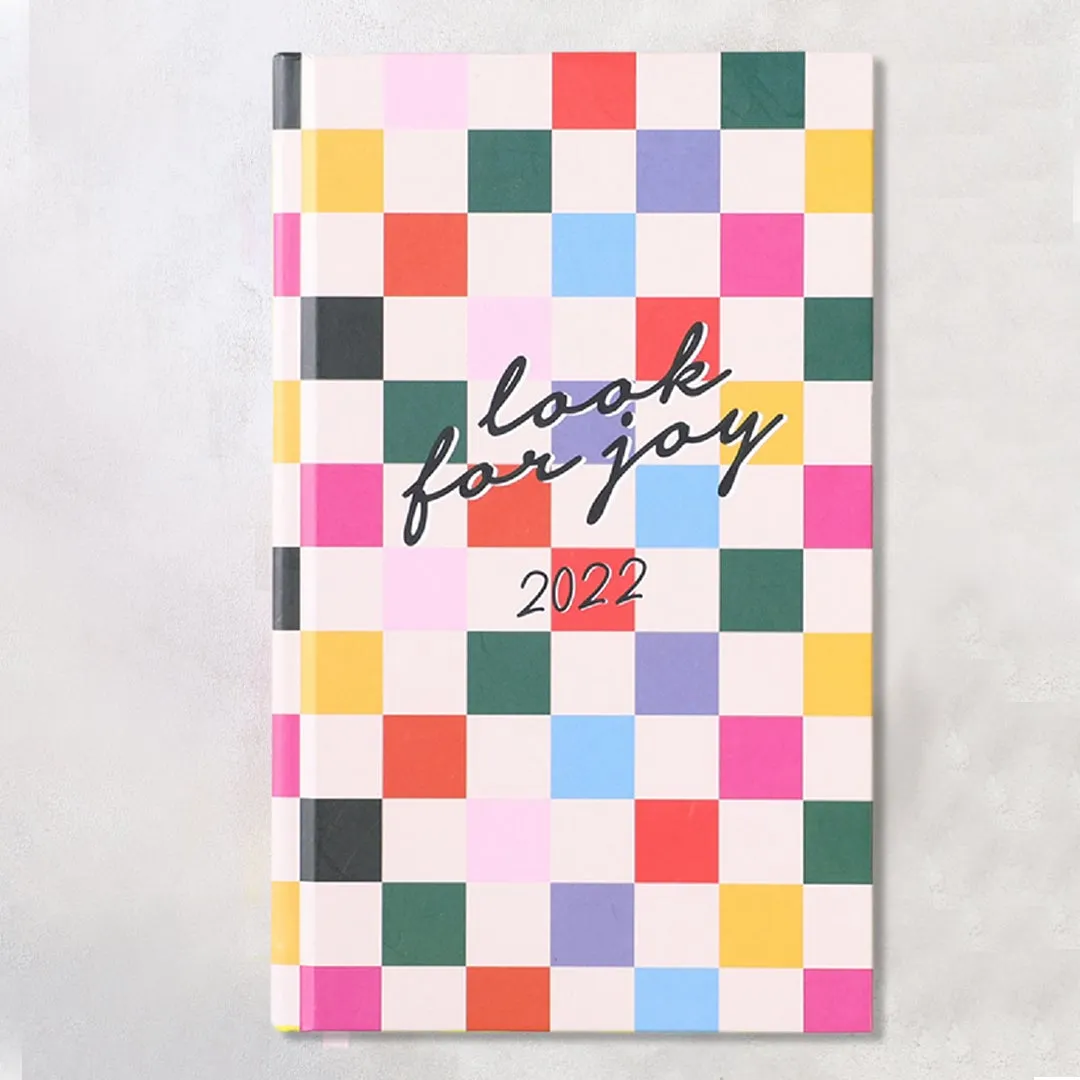 2022 Classic 12 Month Planner | Look For Joy