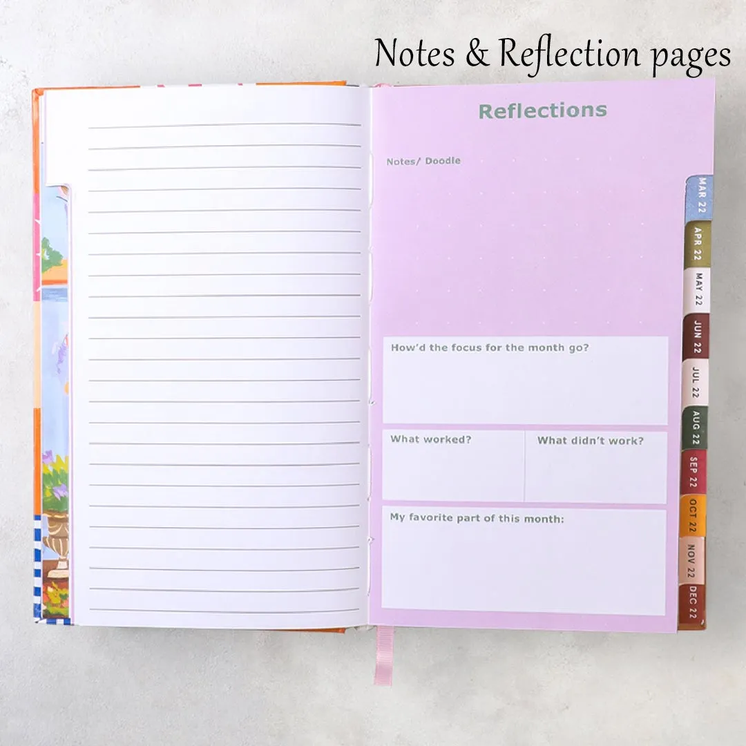 2022 Classic 12 Month Planner | Look For Joy