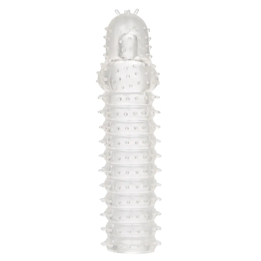 3-Piece Textured Penis Extension Sleeve Kit