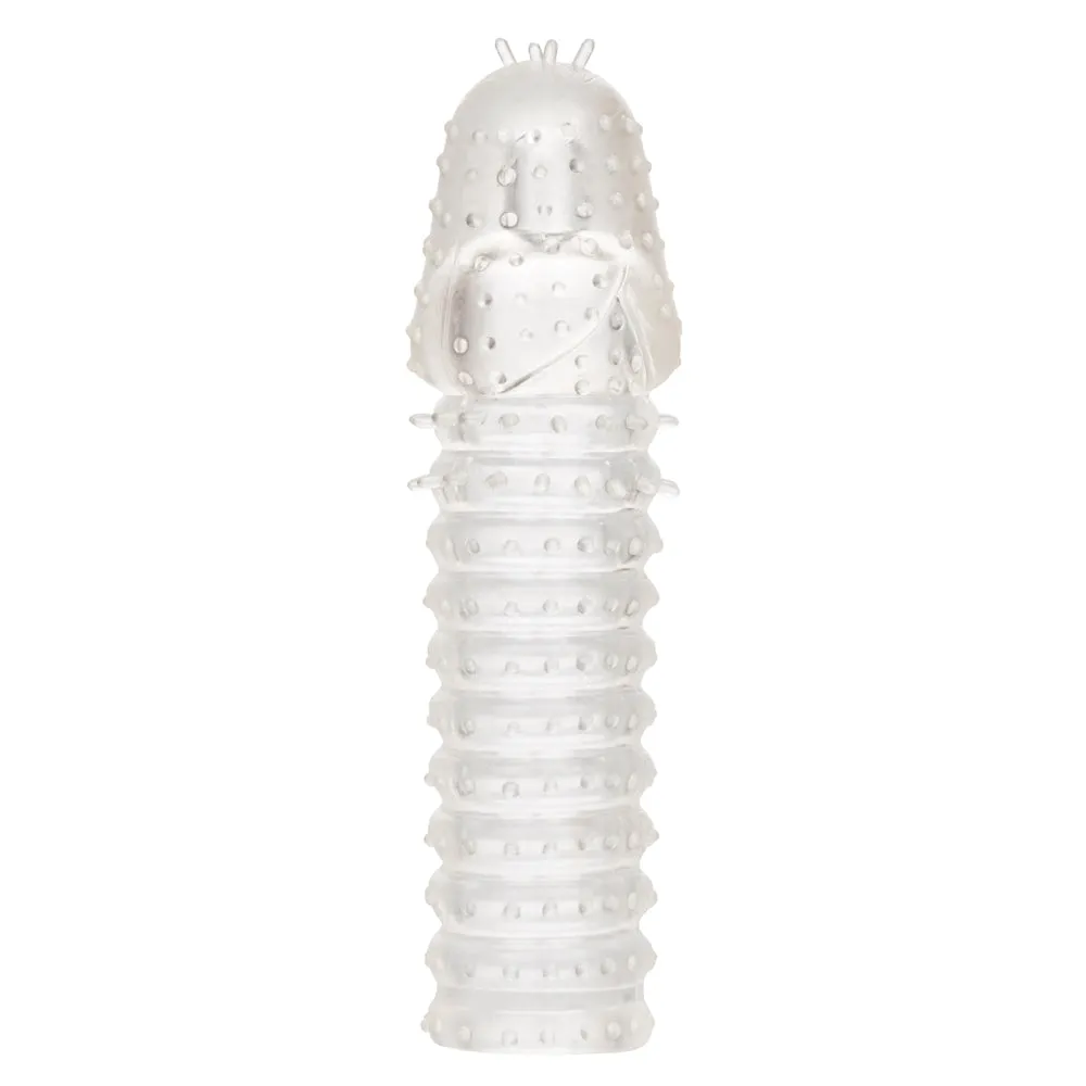 3-Piece Textured Penis Extension Sleeve Kit