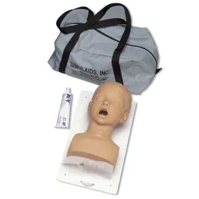 3-Year-Old Airway Management Trainer