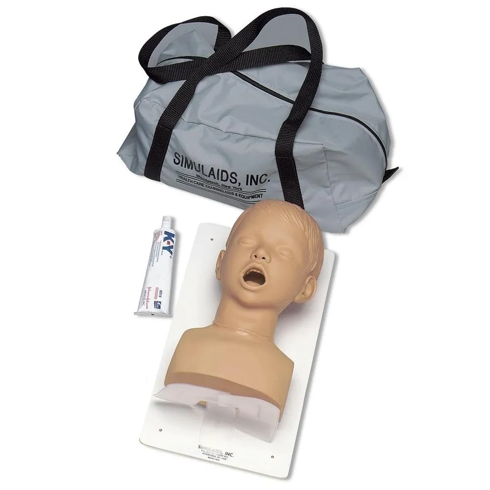 3-Year-Old Airway Management Trainer
