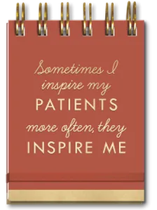 3X5' SPIRAL NOTEBOOK 13059-PATIENTS INSPIRE ME