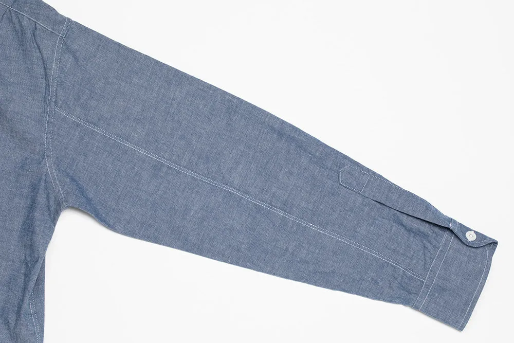 40s Work Shirt (Indigo)