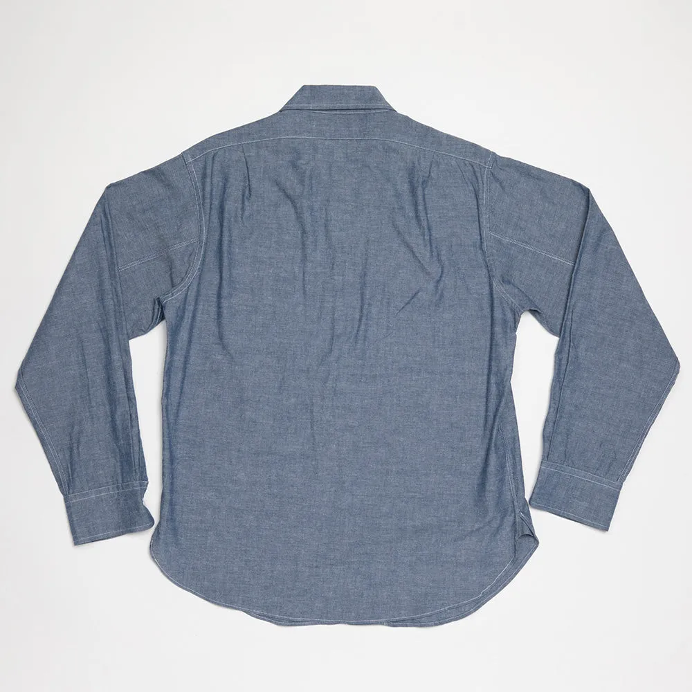 40s Work Shirt (Indigo)