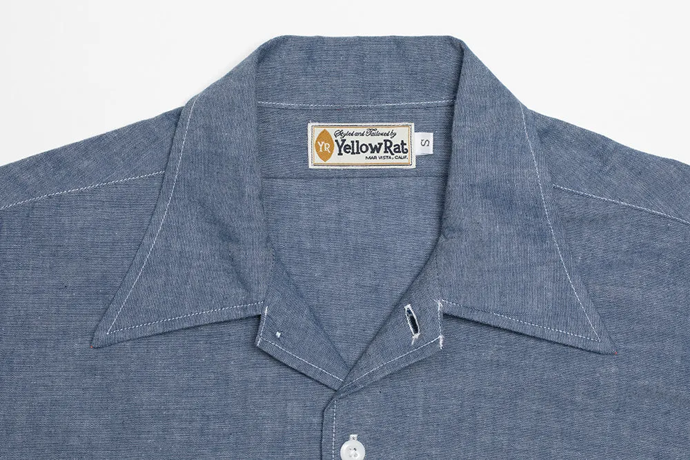 40s Work Shirt (Indigo)