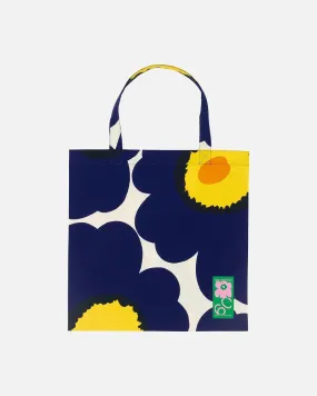 60th Anniversary Unikko Tote - Purple & Yellow