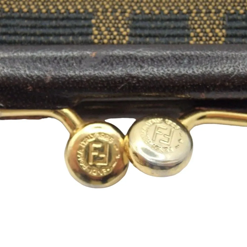 718158AM (V2) Fendi Wallet Brown PVC