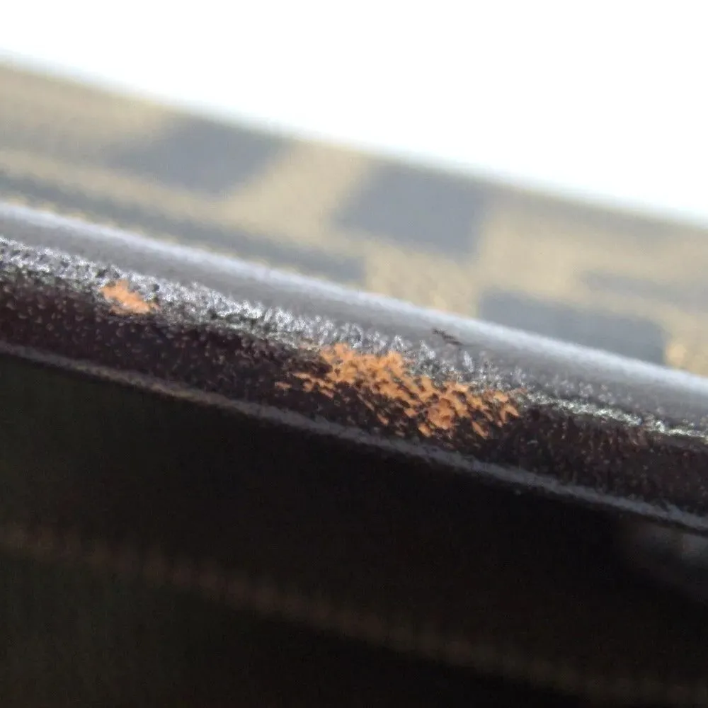 718158AM (V2) Fendi Wallet Brown PVC
