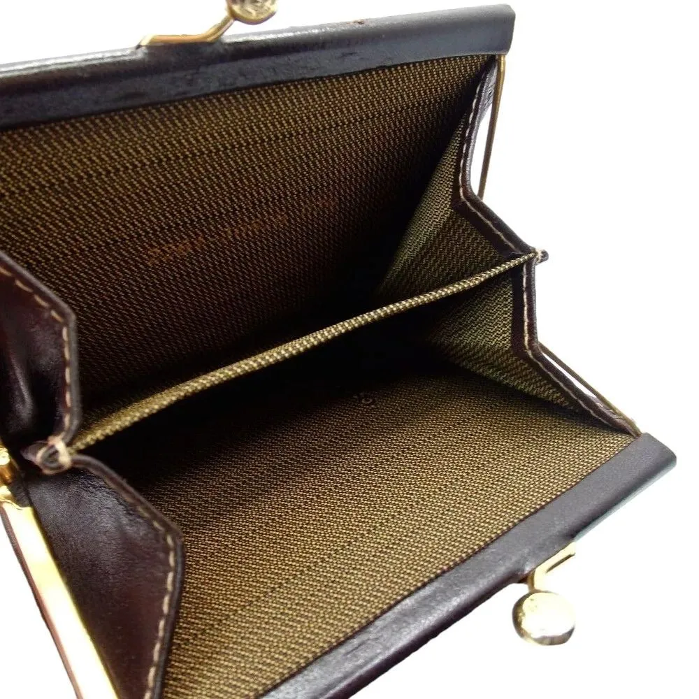 718158AM (V2) Fendi Wallet Brown PVC