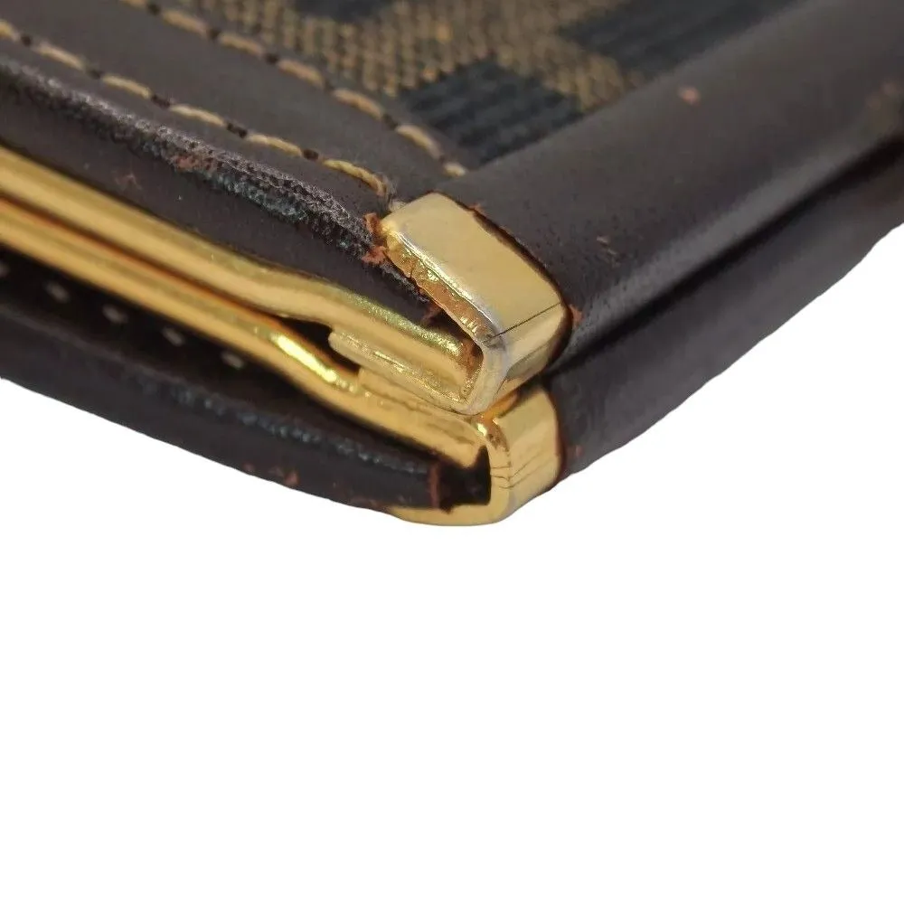 718158AM (V2) Fendi Wallet Brown PVC