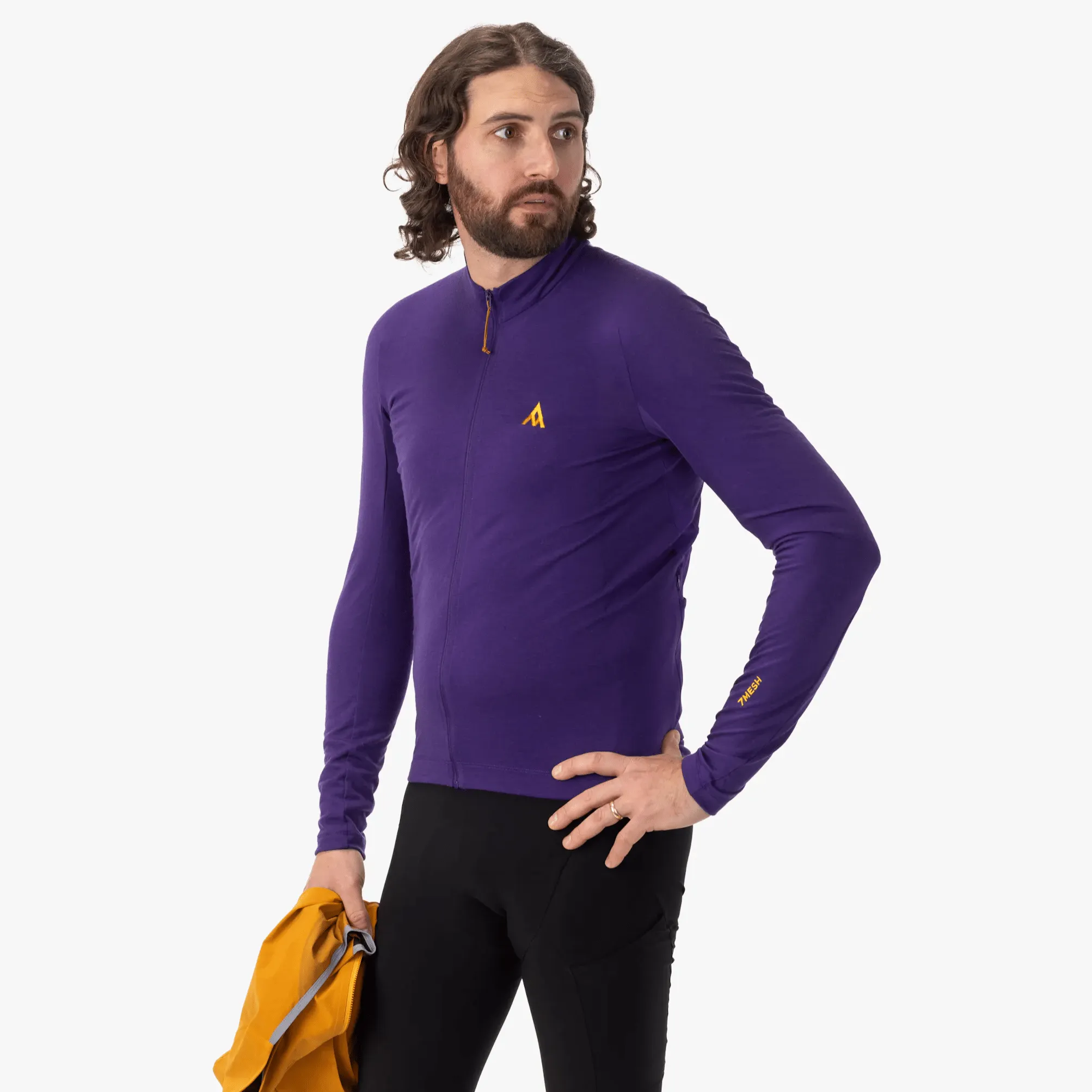 7mesh Ashlu Merino Jersey LS Men's