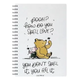 A Tale Of Love - Winnie Notebook