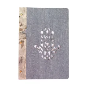 A4 Blue Khmisa - Notebook