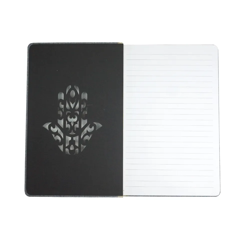 A4 Blue Khmisa - Notebook