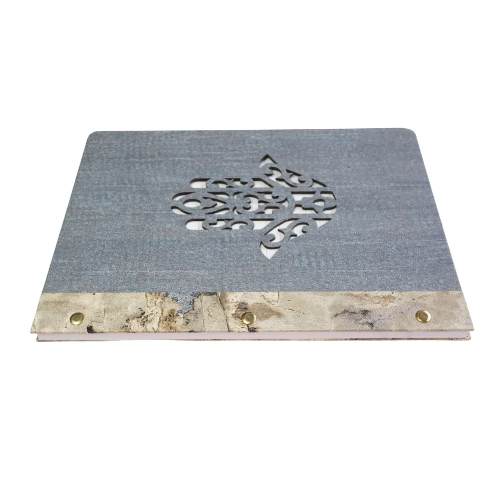 A4 Blue Khmisa - Notebook