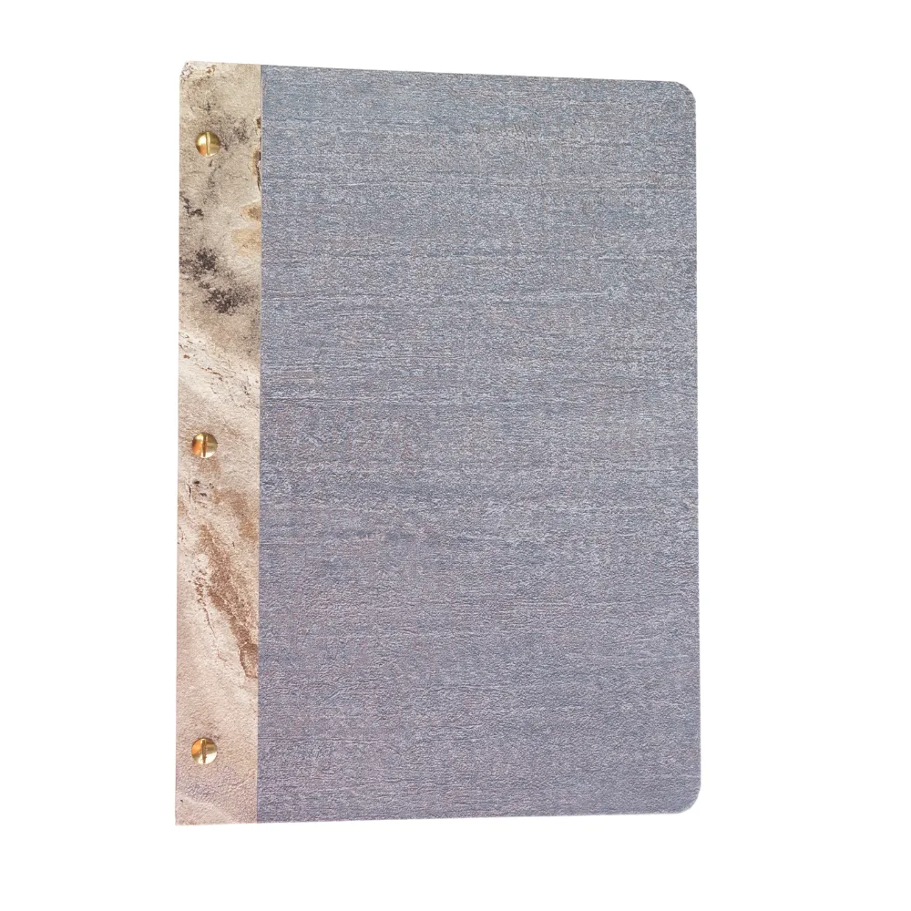 A4 Blue Khmisa - Notebook