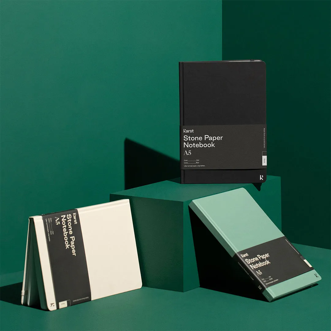 A5 Hardcover Notebook - Dotted
