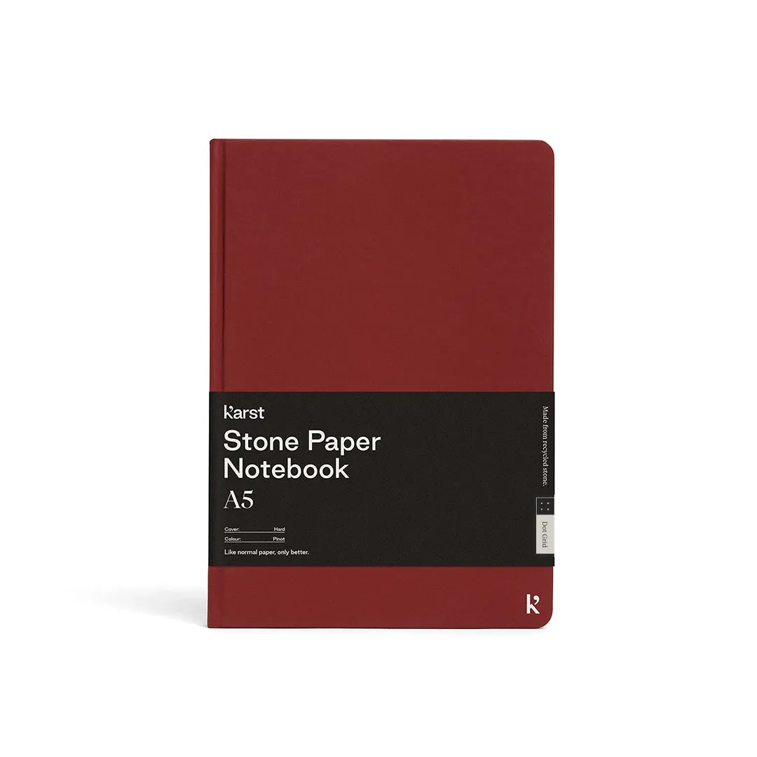 A5 Hardcover Notebook - Dotted