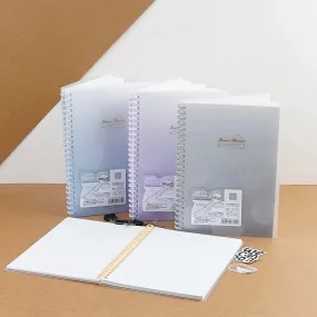 A5 Light Color Soft Spiral Notebook
