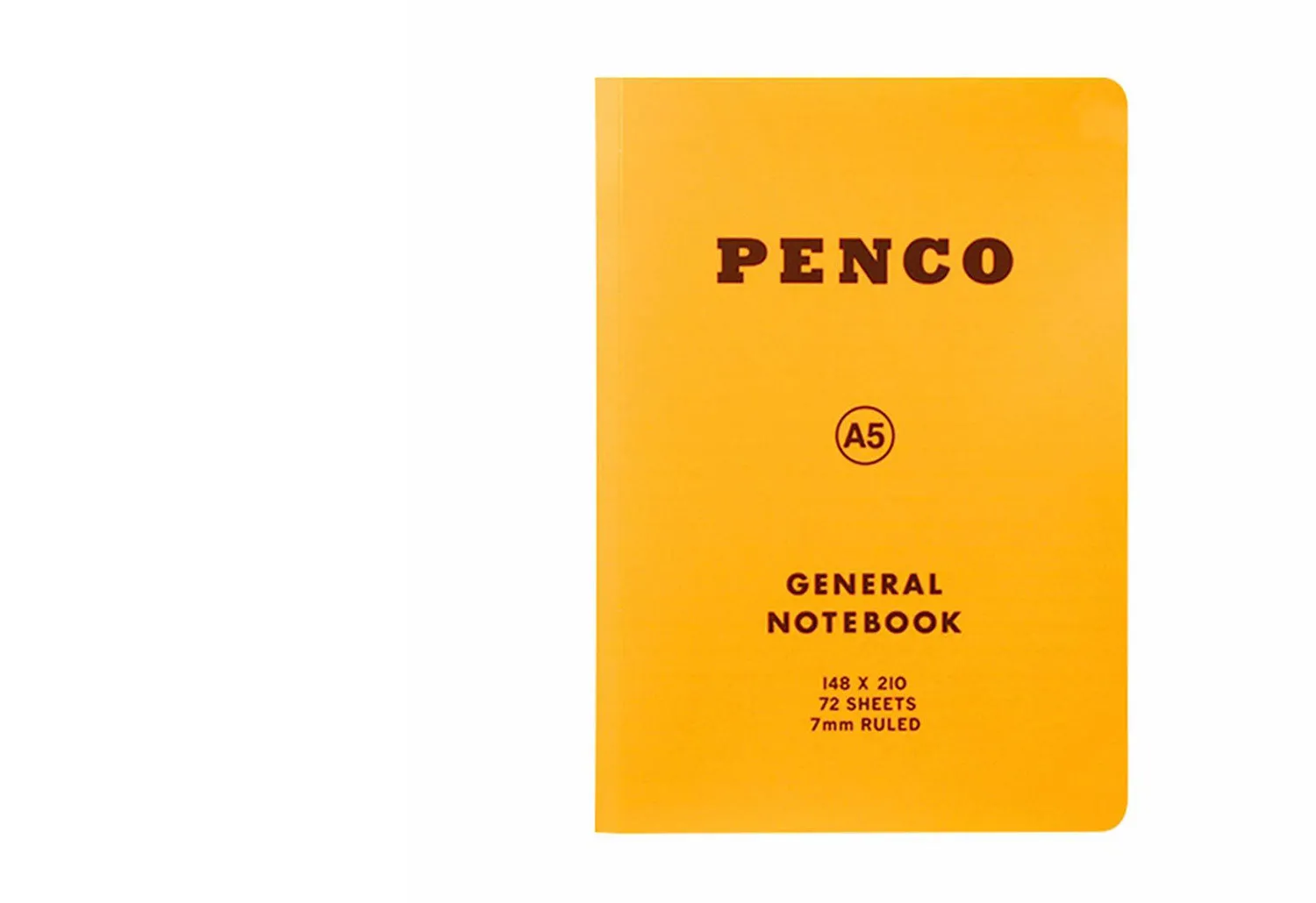 A5 Lined Notebook