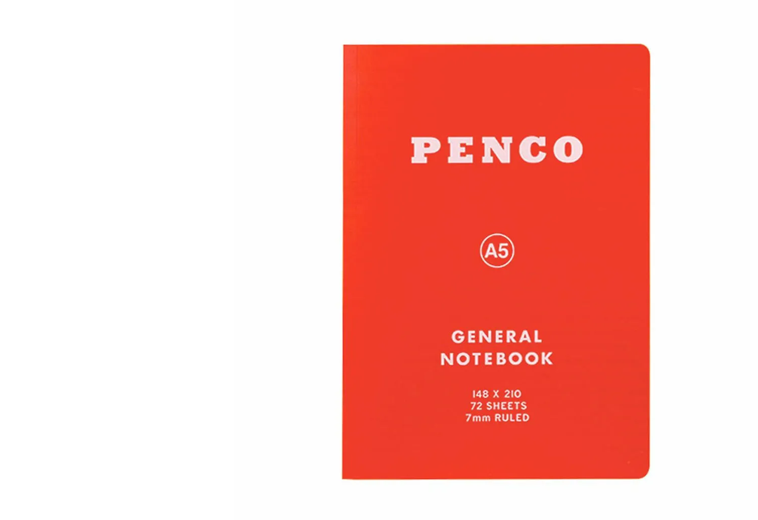 A5 Lined Notebook