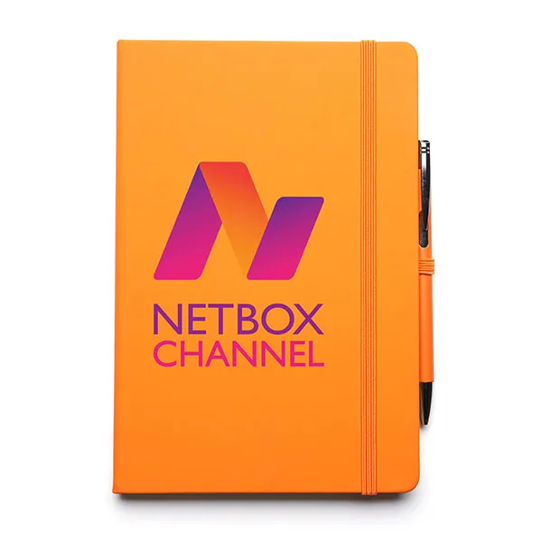 A5 Mole Mate Duo Notebook - Full Colour
