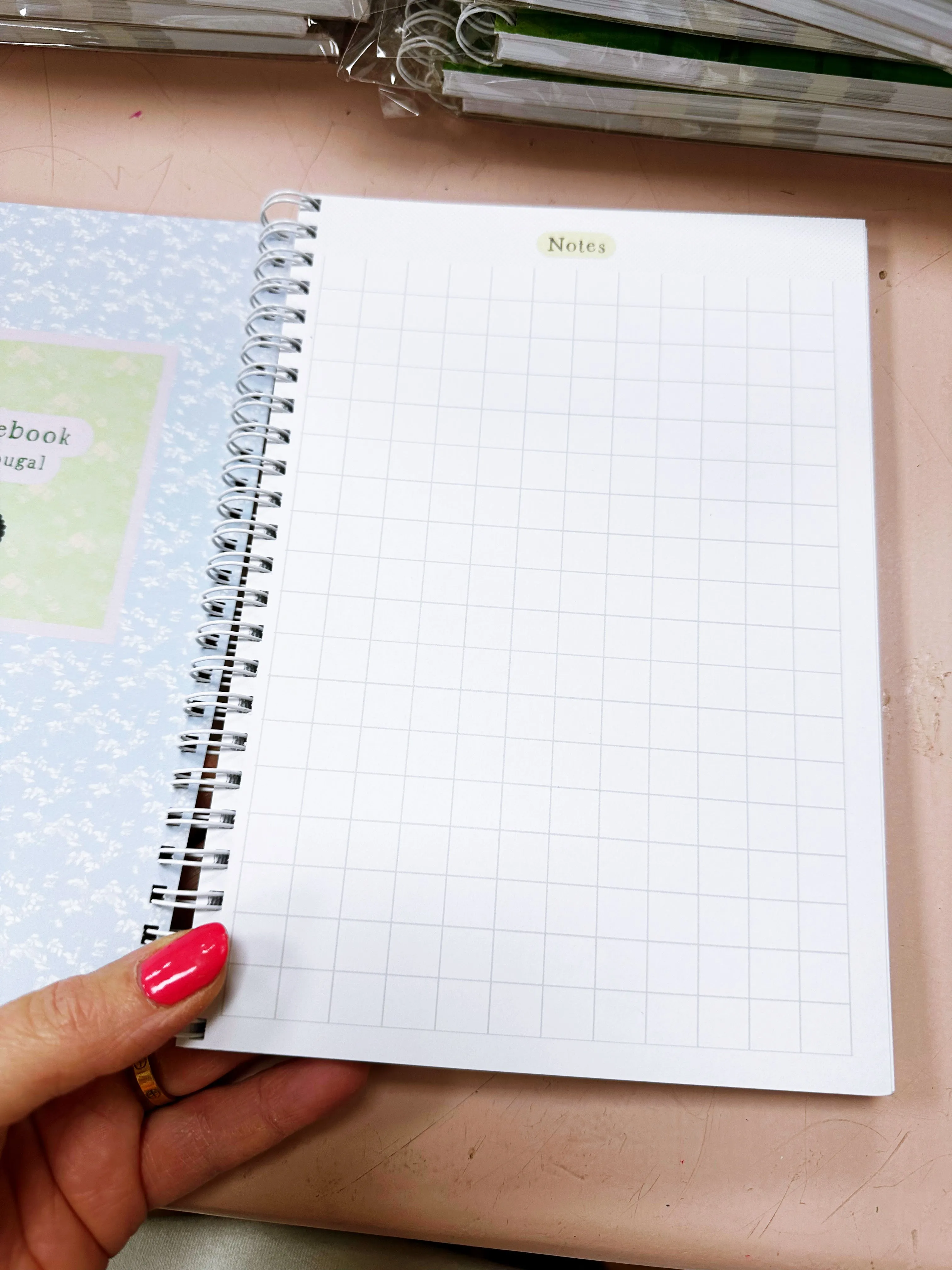 A5 Ring bound Adjust the Sail Notebook or Planner