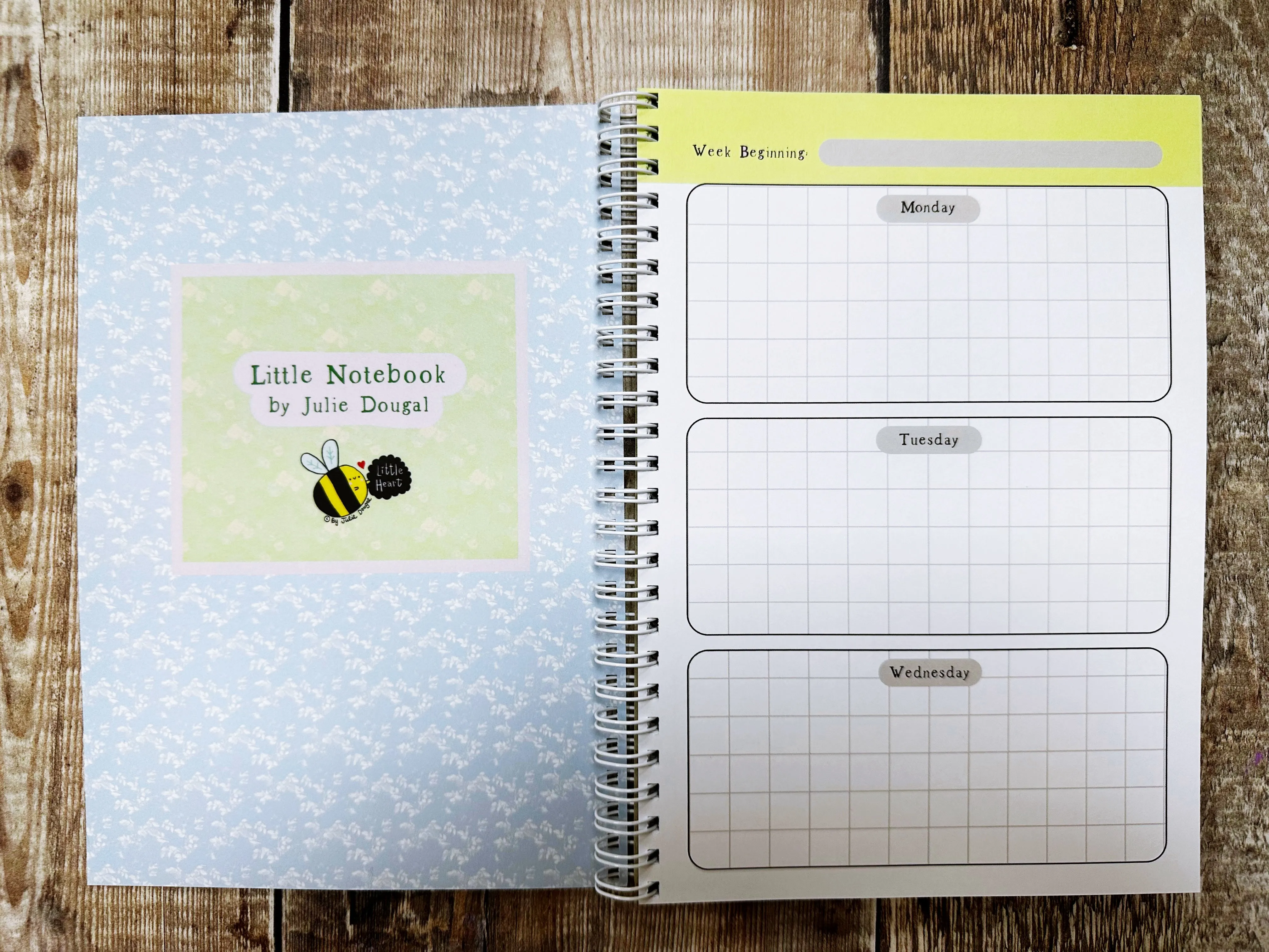 A5 Ring bound Adjust the Sail Notebook or Planner