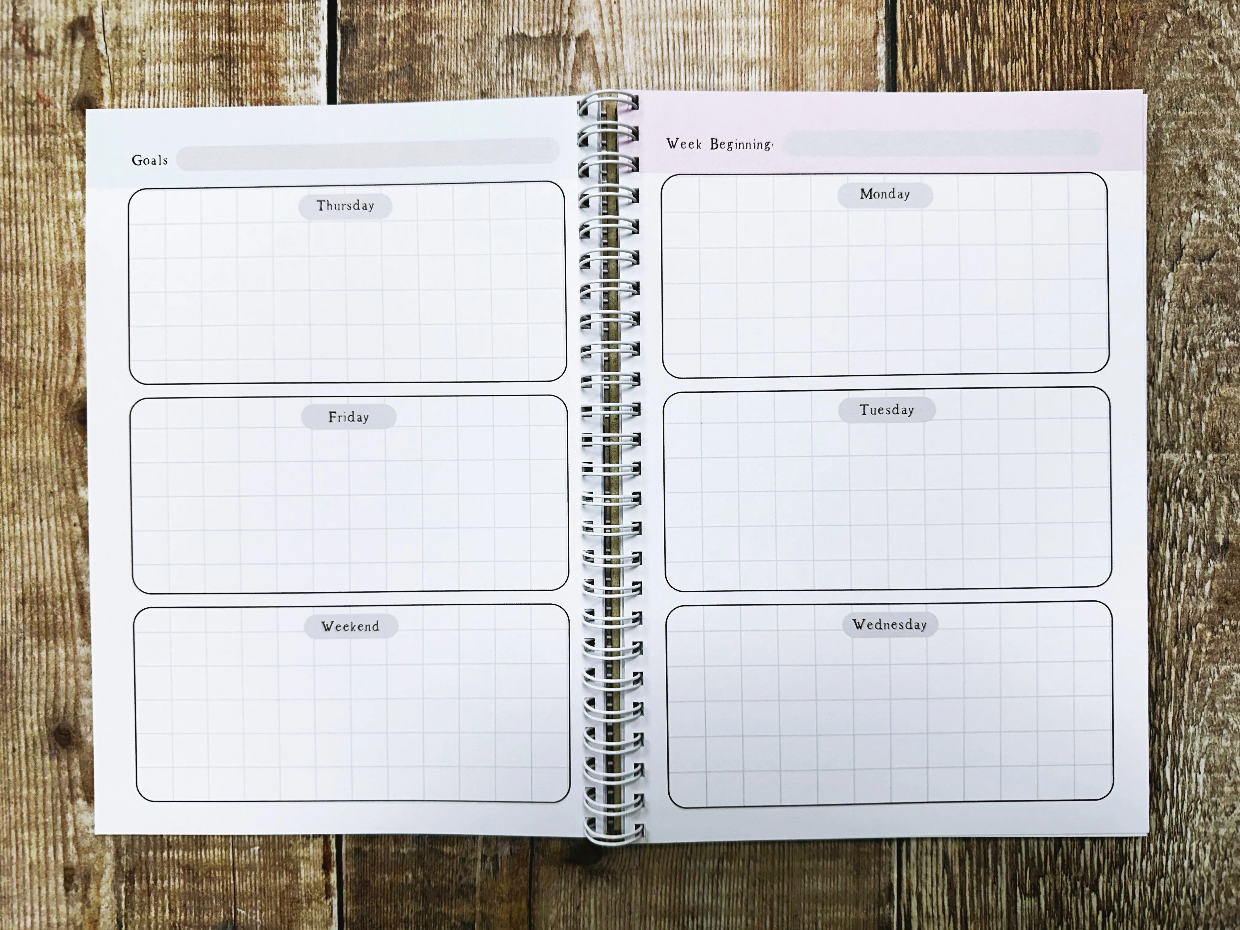 A5 Ring bound I love that you're my Sister Notebook or Planner