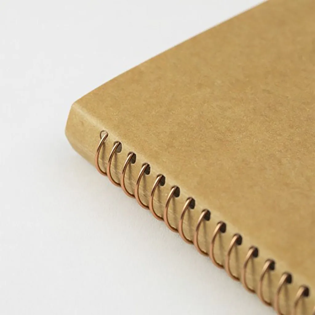 A6 Slim Spiral Ring Notebook