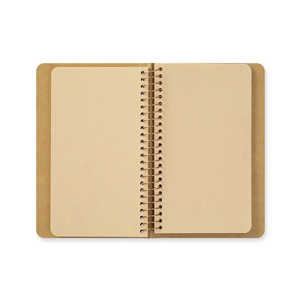 A6 Slim Spiral Ring Notebook