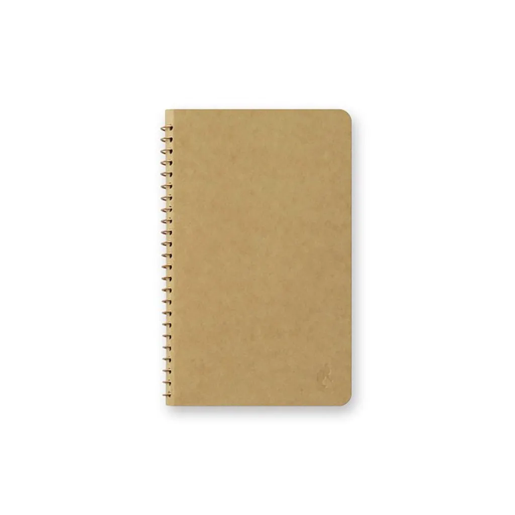 A6 Slim Spiral Ring Notebook