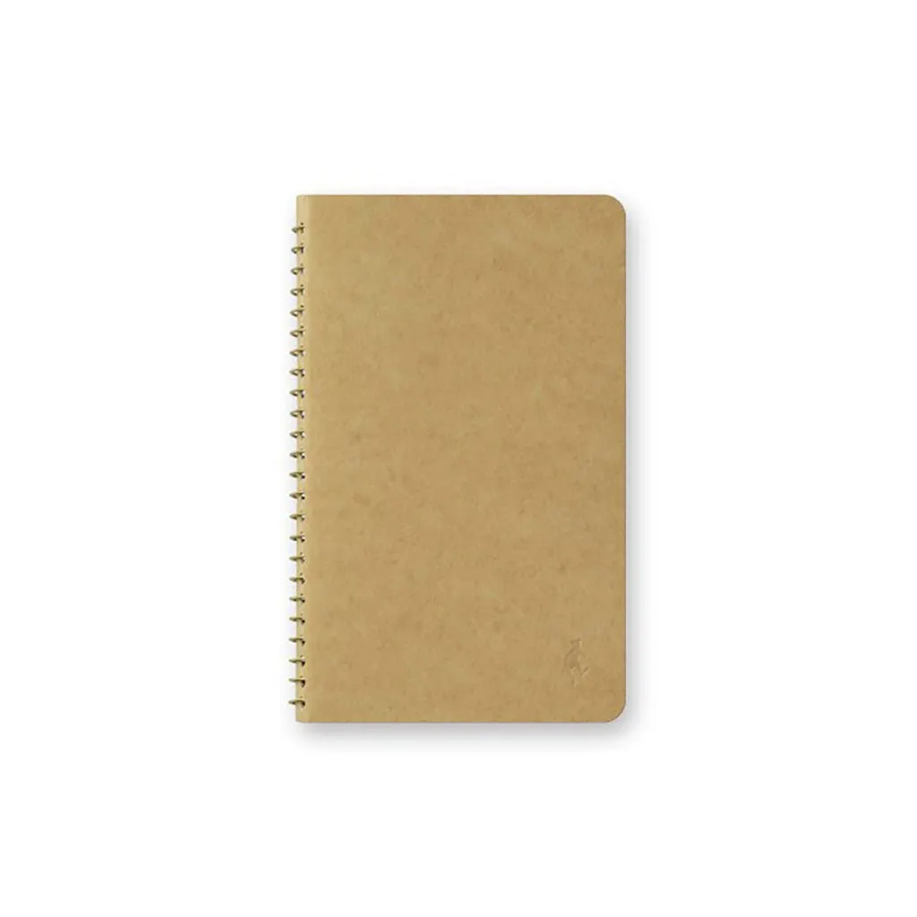 A6 Slim Spiral Ring Notebook
