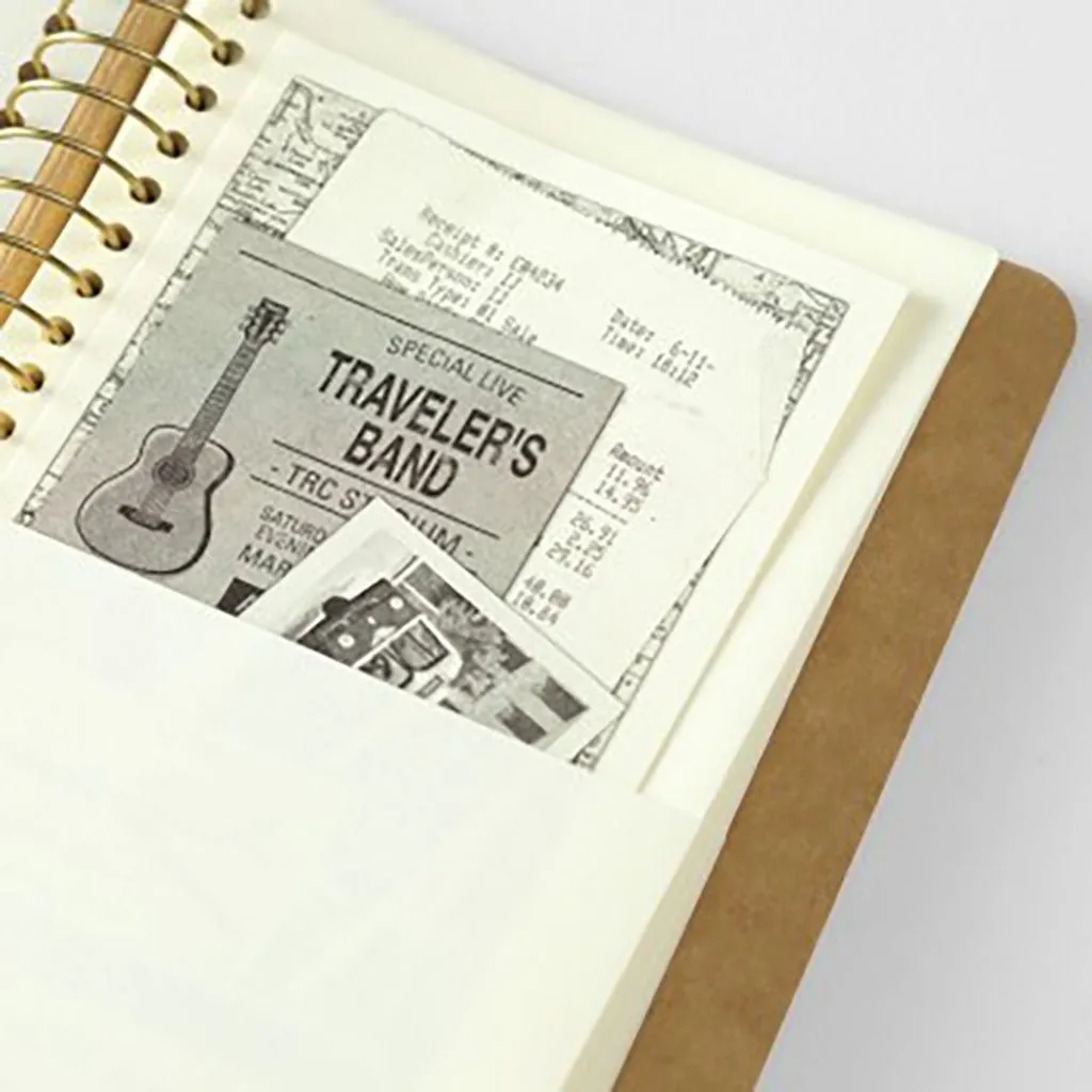 A6 Slim Spiral Ring Notebook