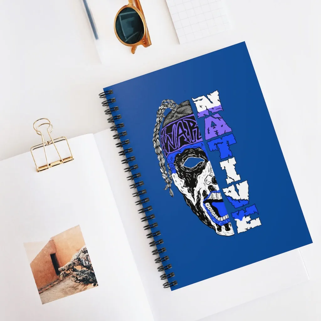 ABK SplSpiral Notebook - Ruled Line