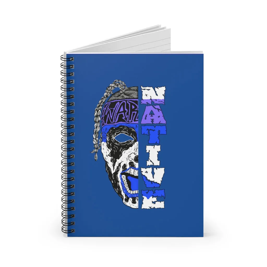 ABK SplSpiral Notebook - Ruled Line
