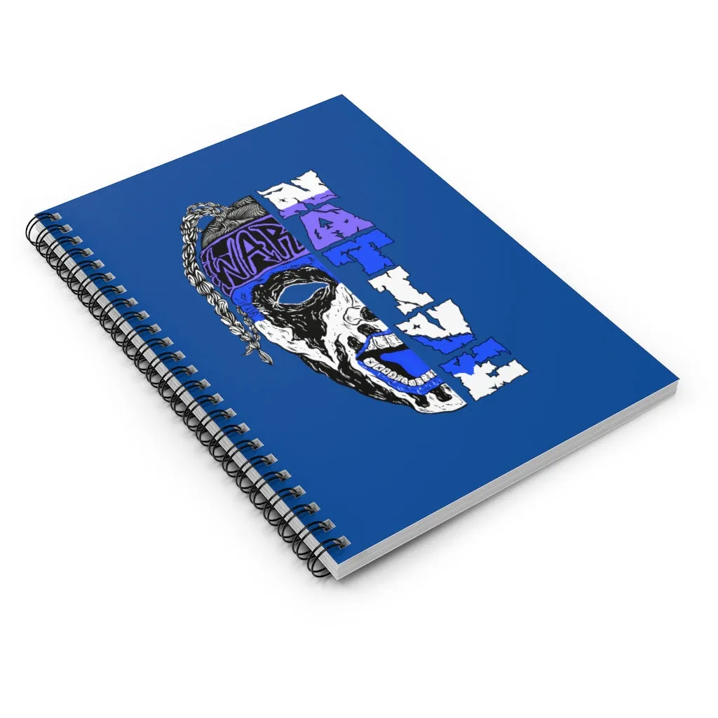 ABK SplSpiral Notebook - Ruled Line