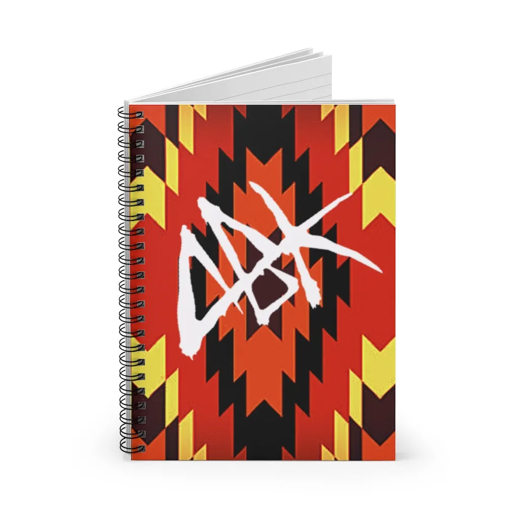ABSpiral Notebook - Ruled Line