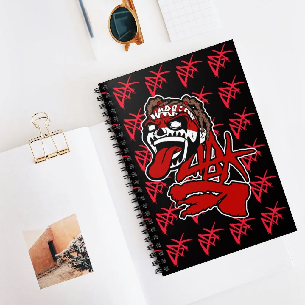 ABSpiral Notebook - Ruled Line