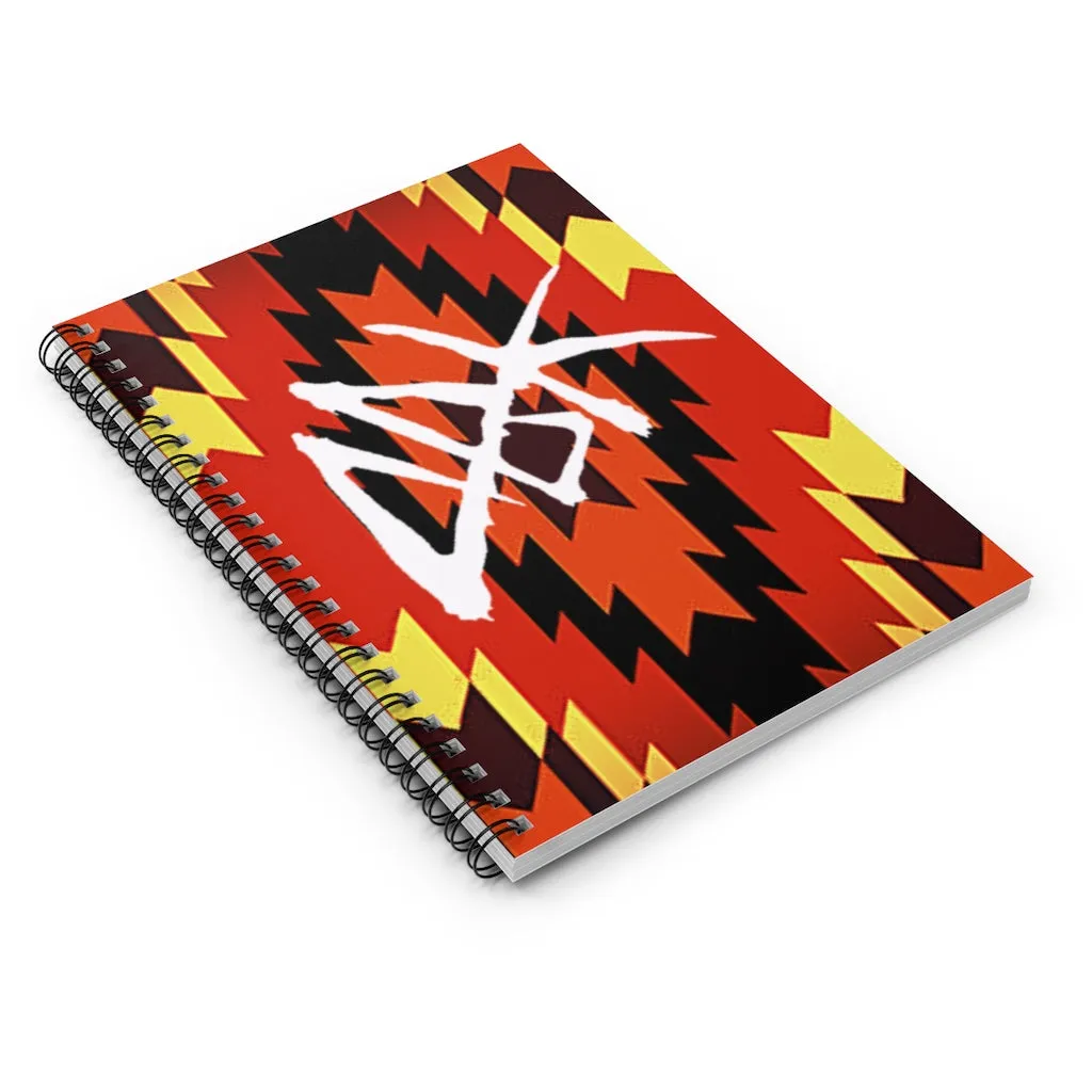 ABSpiral Notebook - Ruled Line