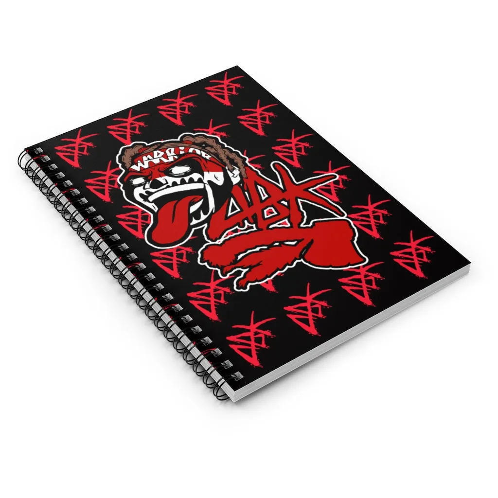 ABSpiral Notebook - Ruled Line