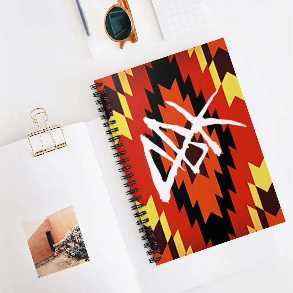 ABSpiral Notebook - Ruled Line